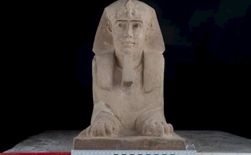 Egipat: Arheolozi otkrili drevnu sfingu